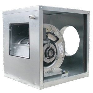 Caisson de Ventilation-Moteur Incorporé – CVTD