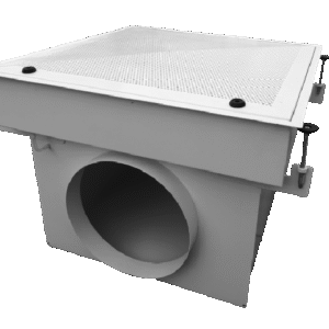 Caisson Terminal Plafonnier Porte-Filtre